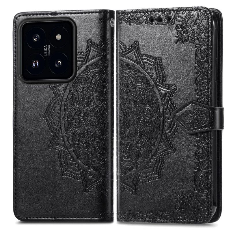 Flip Cover Xiaomi 14t Pro Barok Mandala