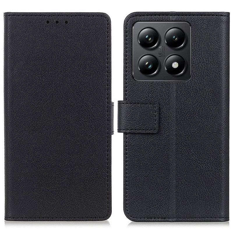 Flip Cover Xiaomi 14t Pro Klassisk