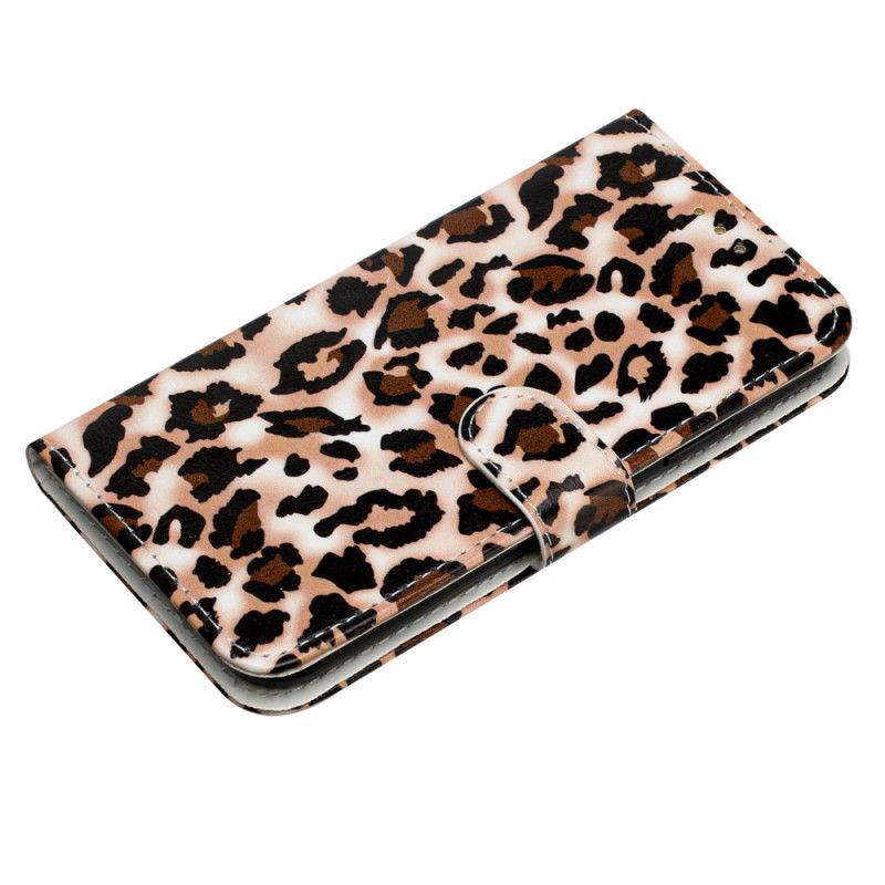 Flip Cover Xiaomi 14t Pro Leopardtryk