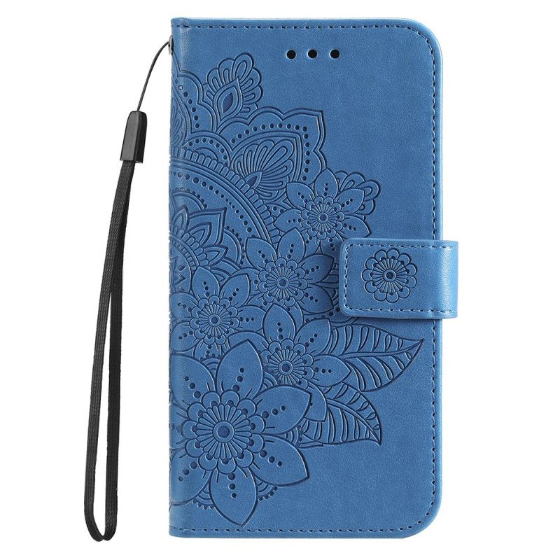 Flip Cover Xiaomi 14t Pro Mandala Aftryk