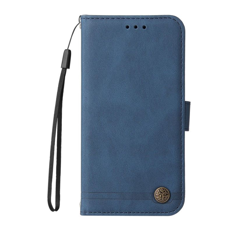 Flip Cover Xiaomi 14t Pro Nitte Ruskindseffekt