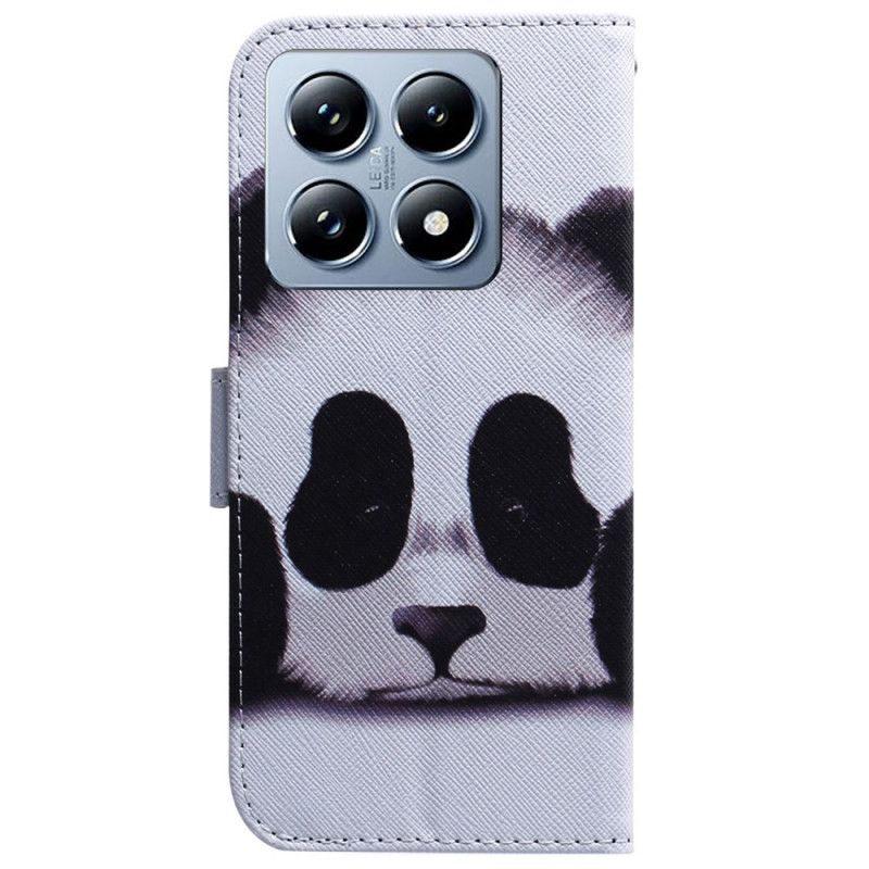 Flip Cover Xiaomi 14t Pro Panda