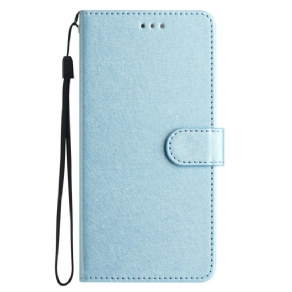 Flip Cover Xiaomi 14t Pro Strappy Silke Texture