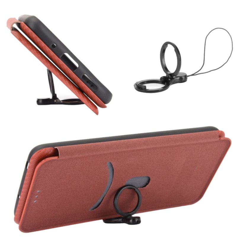 Læder Cover Xiaomi 14t Pro Telefon Etui Kulfiber