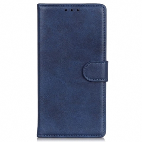 Læder Cover Xiaomi 14t Pro Telefon Etui Mat Kunstlæder