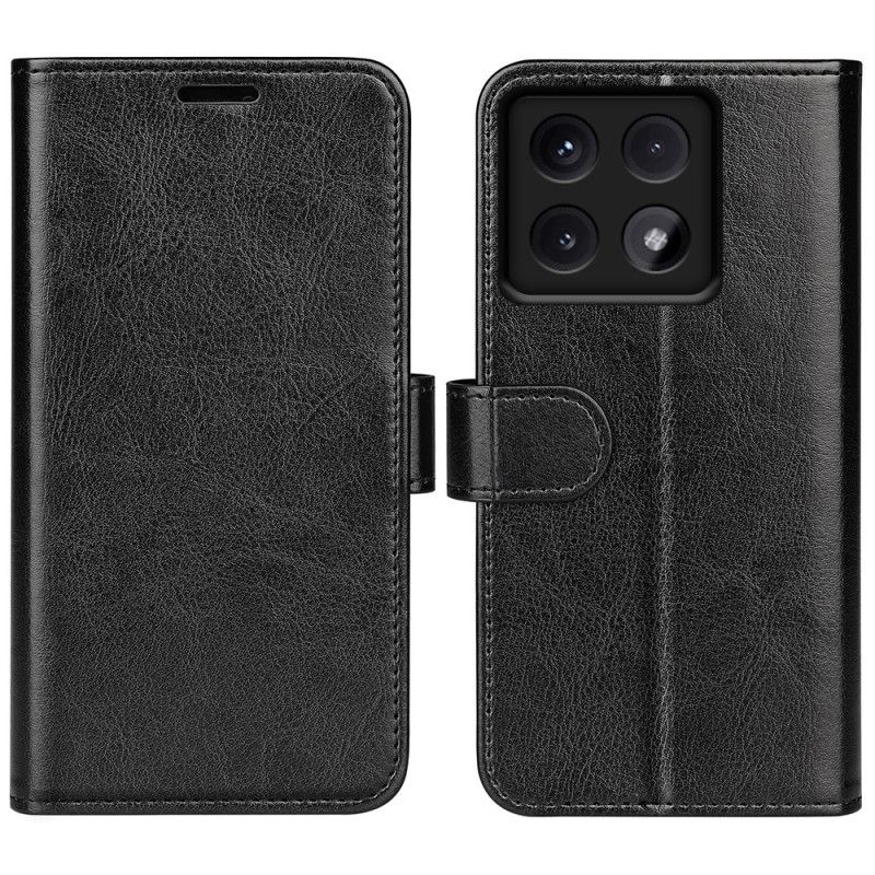 Læder Cover Xiaomi 14t Pro Telefon Etui Vintage Kunstlæder