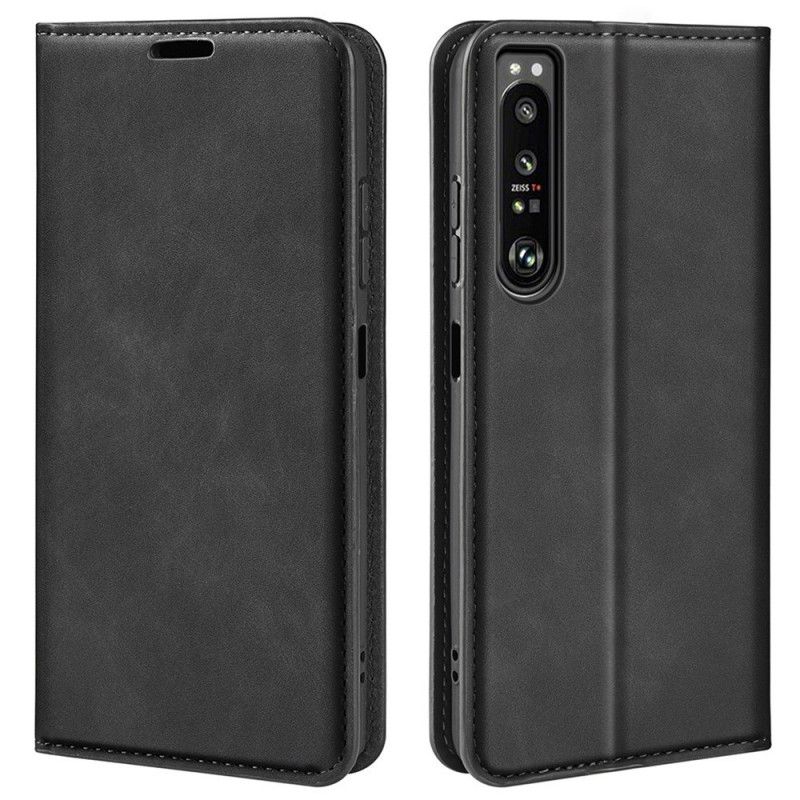 Cover Sony Xperia 1 IV Flip Cover Blødhed