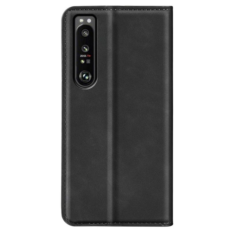 Cover Sony Xperia 1 IV Flip Cover Blødhed