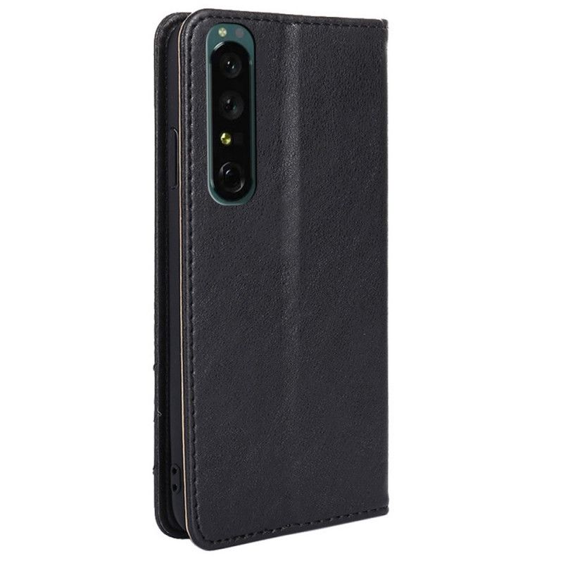 Cover Sony Xperia 1 IV Flip Cover Dekorativ Nitte