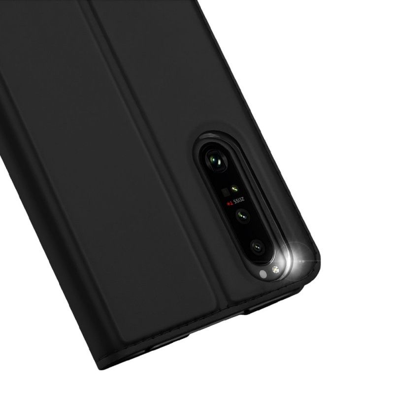 Cover Sony Xperia 1 IV Flip Cover Dux Ducis Pro Series Hud