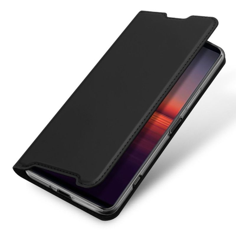 Cover Sony Xperia 1 IV Flip Cover Dux Ducis Pro Series Hud