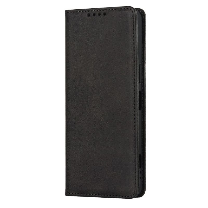 Cover Sony Xperia 1 IV Flip Cover Klassisk Stil