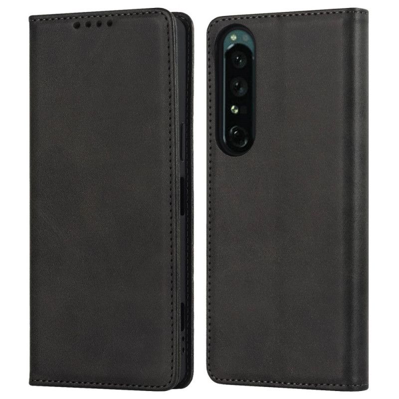 Cover Sony Xperia 1 IV Flip Cover Klassisk Stil