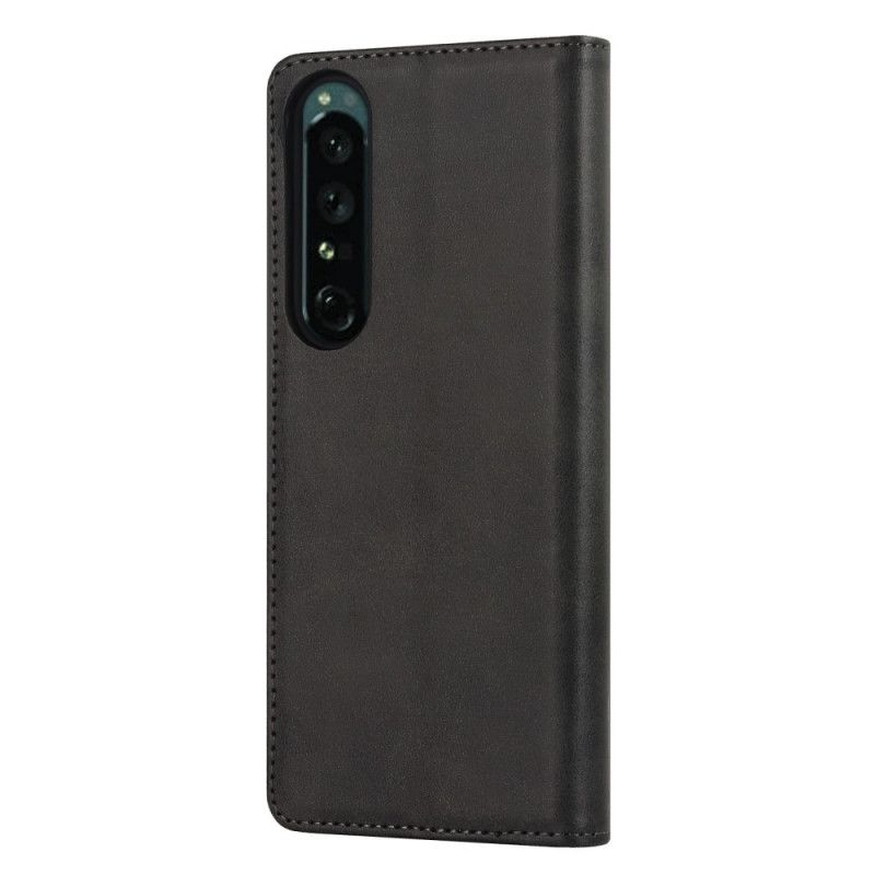 Cover Sony Xperia 1 IV Flip Cover Klassisk Stil