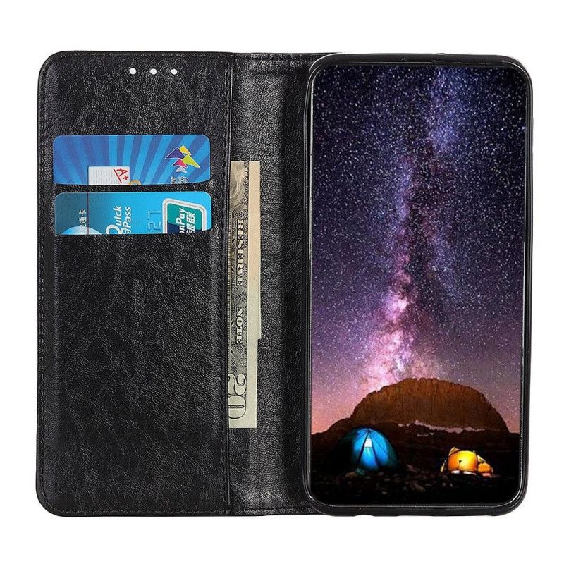 Cover Sony Xperia 1 IV Flip Cover Tekstureret