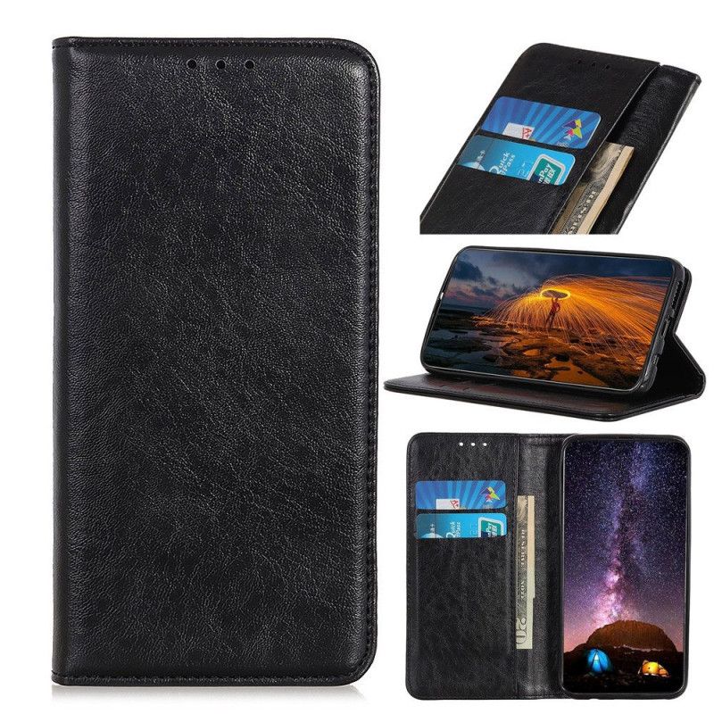 Cover Sony Xperia 1 IV Flip Cover Tekstureret