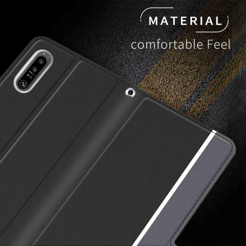 Cover Sony Xperia 1 IV Flip Cover Tofarvet Baiyu