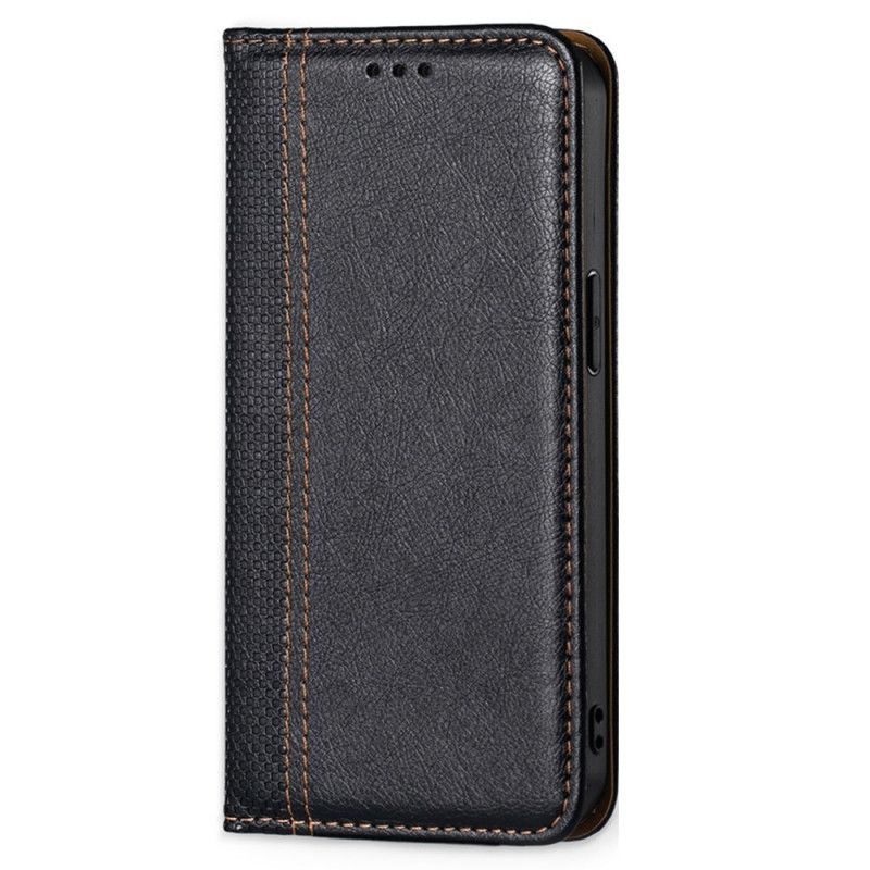 Cover Sony Xperia 1 IV Flip Cover Vintage Kunstlæder