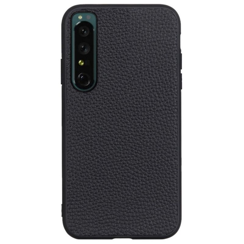 Cover Sony Xperia 1 IV Hybrid I Ægte Læder