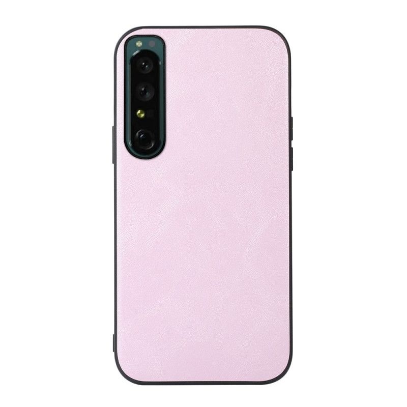 Cover Sony Xperia 1 IV Læderstil