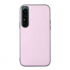 Cover Sony Xperia 1 IV Læderstil