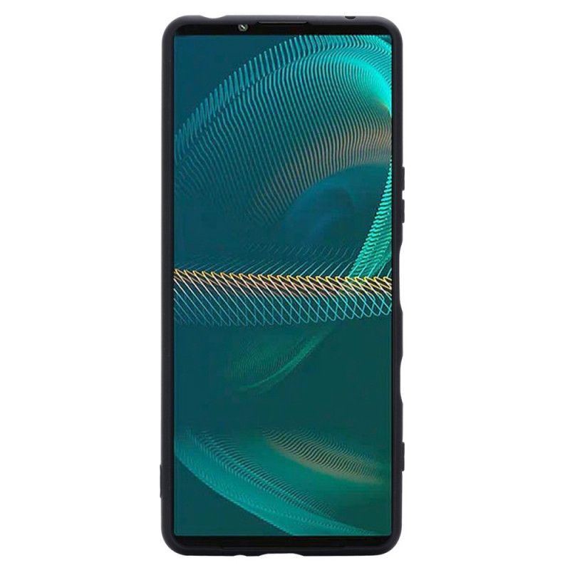 Cover Sony Xperia 1 IV Med Snor Flydende Silikonestrop