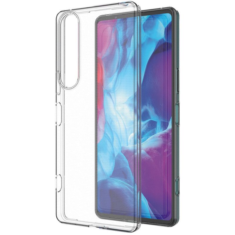 Cover Sony Xperia 1 IV Transparent Slange