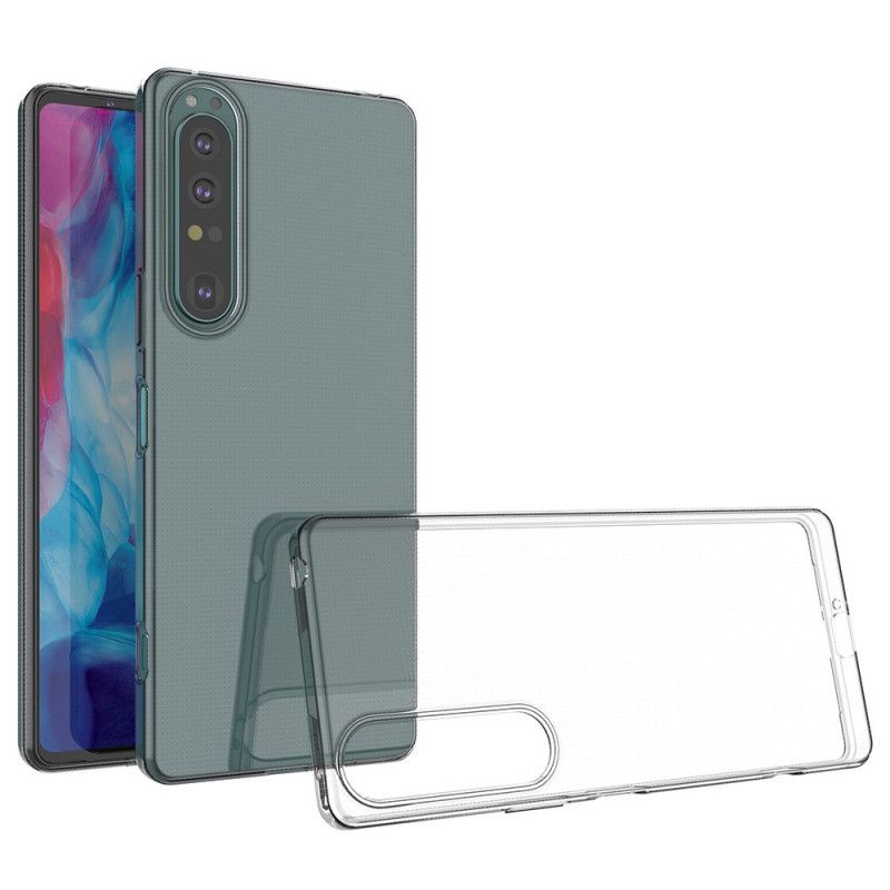 Cover Sony Xperia 1 IV Transparent Slange