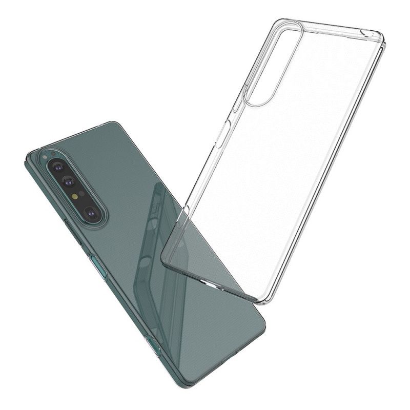 Cover Sony Xperia 1 IV Transparent Slange