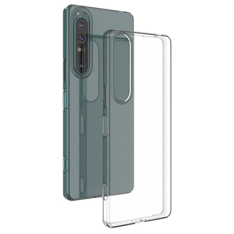 Cover Sony Xperia 1 IV Transparent Slange