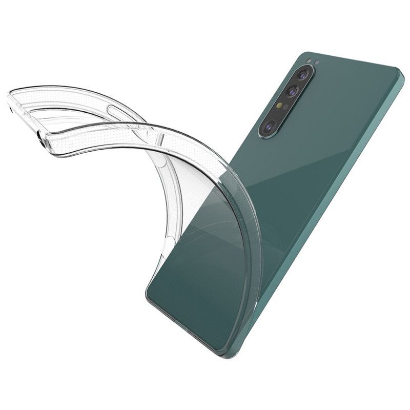 Cover Sony Xperia 1 IV Transparent Slange