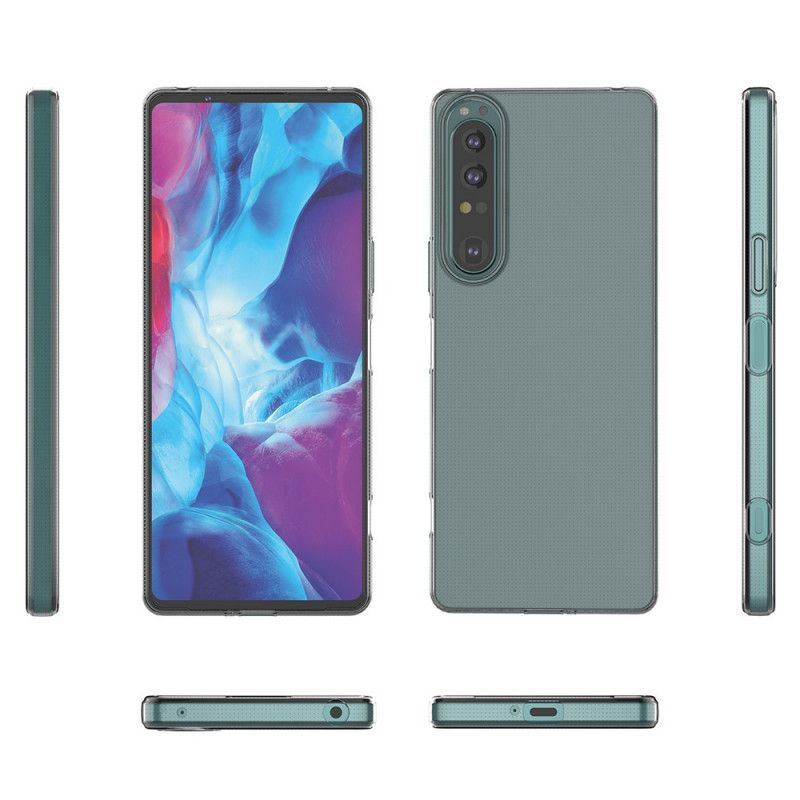 Cover Sony Xperia 1 IV Transparent Slange