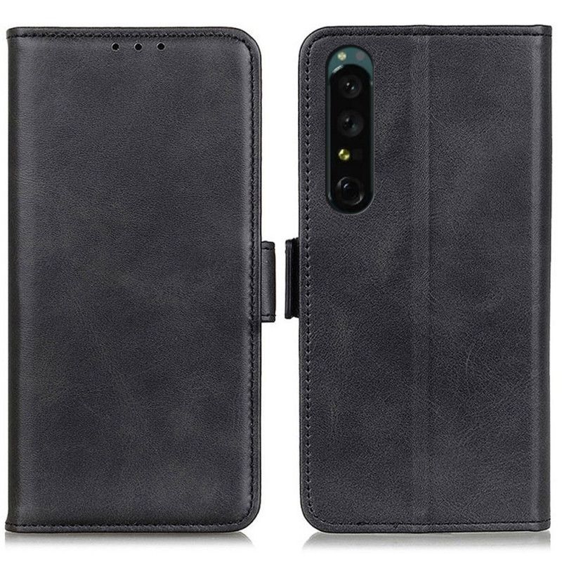 Flip Cover Sony Xperia 1 IV Dobbeltlås