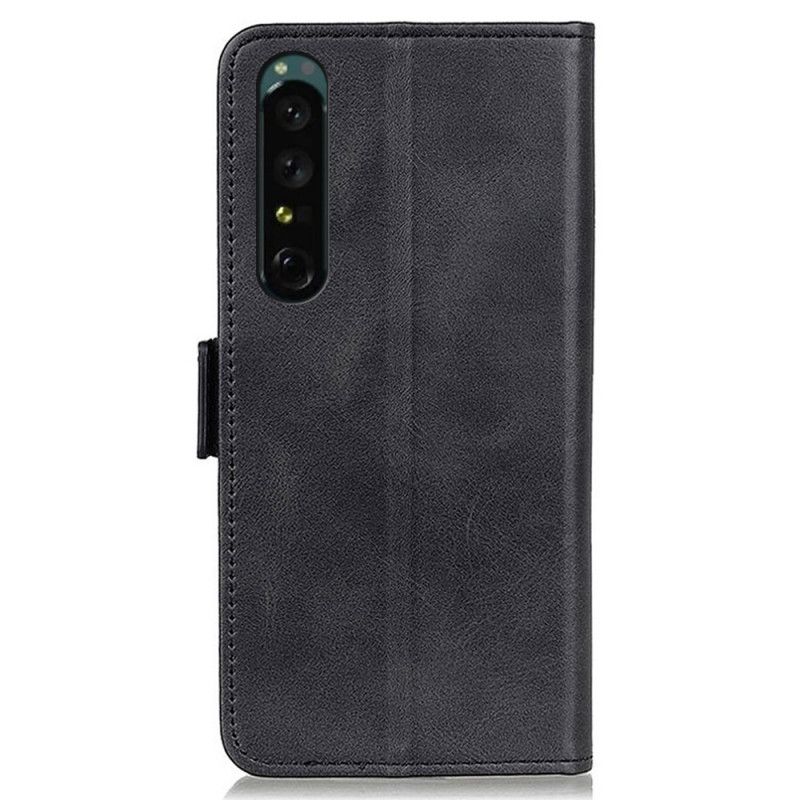 Flip Cover Sony Xperia 1 IV Dobbeltlås