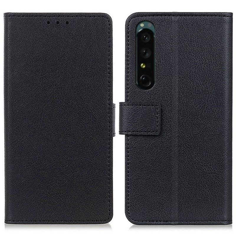 Flip Cover Sony Xperia 1 IV Klassisk