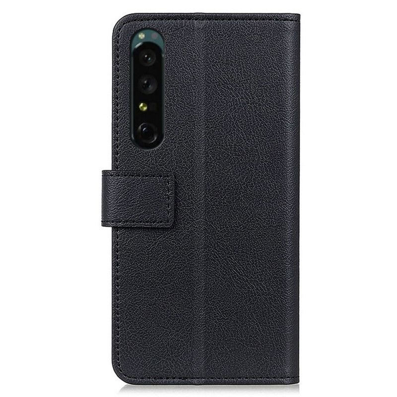 Flip Cover Sony Xperia 1 IV Klassisk