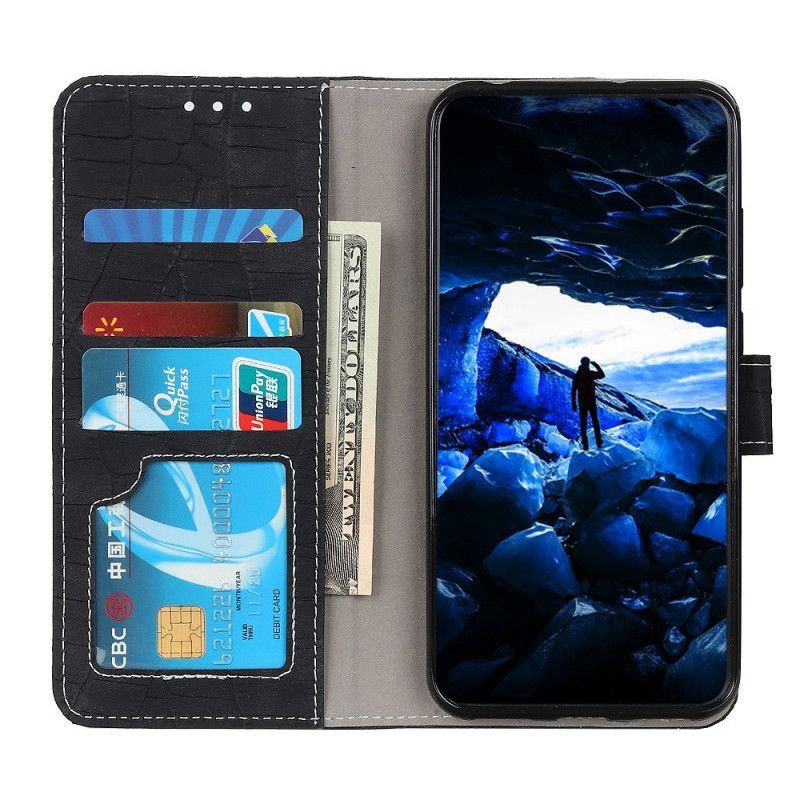 Flip Cover Sony Xperia 1 IV Krokodille