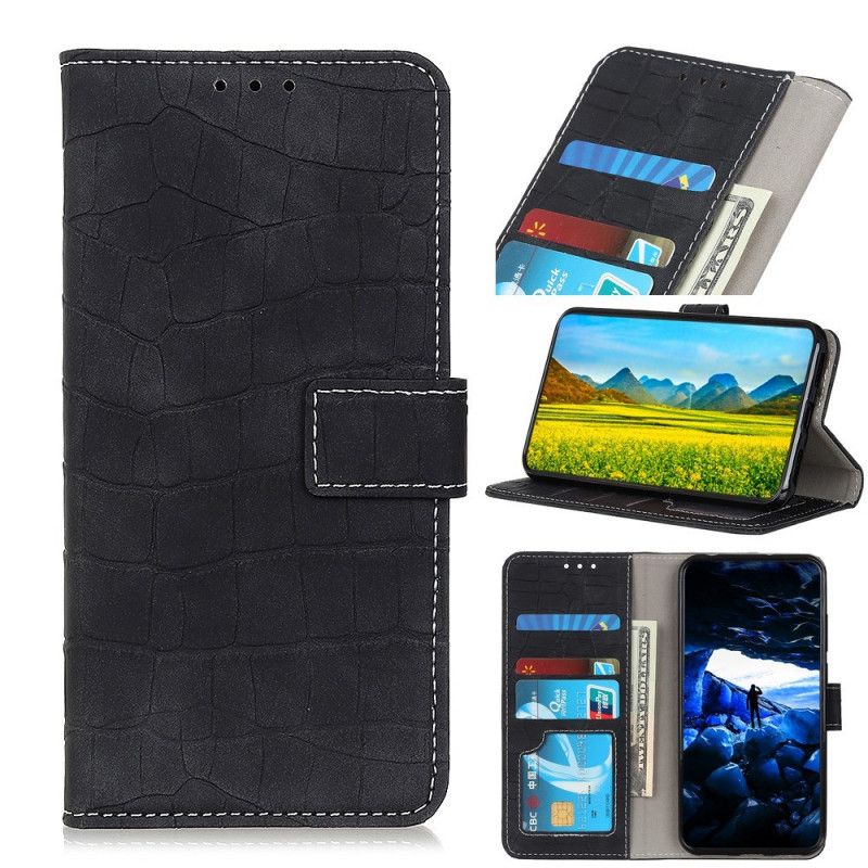 Flip Cover Sony Xperia 1 IV Krokodille