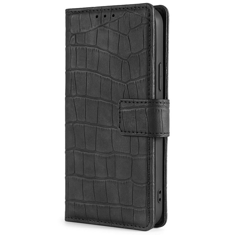 Flip Cover Sony Xperia 1 IV Krokodillestil