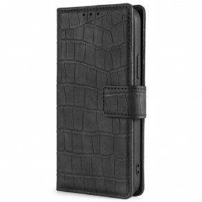 Flip Cover Sony Xperia 1 IV Krokodillestil