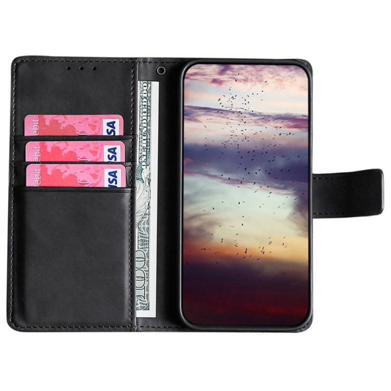 Flip Cover Sony Xperia 1 IV Krokodillestil