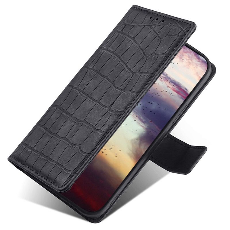 Flip Cover Sony Xperia 1 IV Krokodillestil