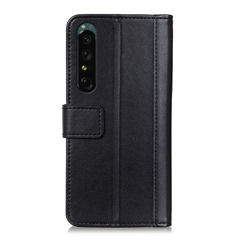 Flip Cover Sony Xperia 1 IV Læderstil