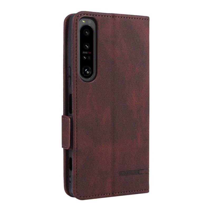 Flip Cover Sony Xperia 1 IV Luksuriøs Finesse