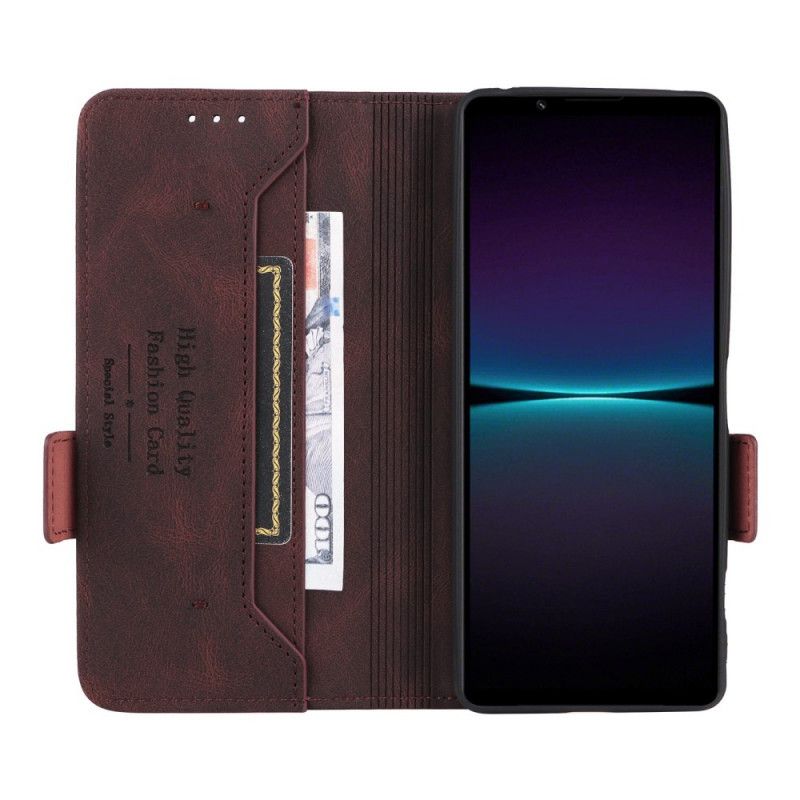 Flip Cover Sony Xperia 1 IV Luksuriøs Finesse