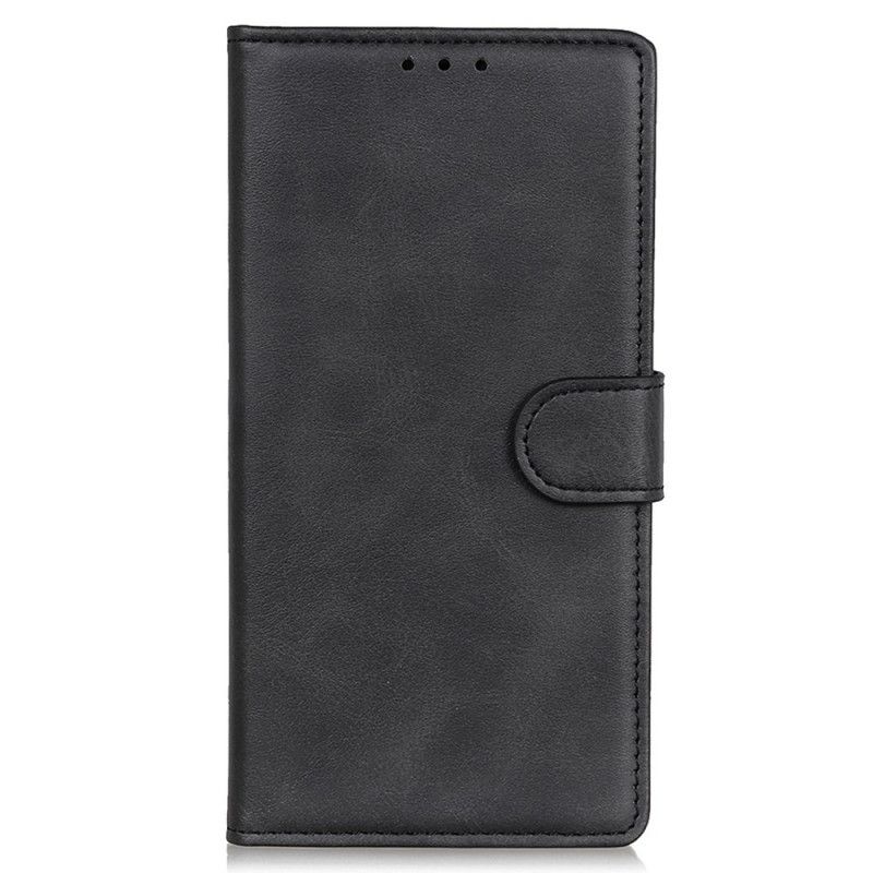 Flip Cover Sony Xperia 1 IV Mat Lædereffekt