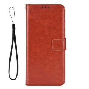 Flip Cover Sony Xperia 1 IV Med Snor Flashy Strappy