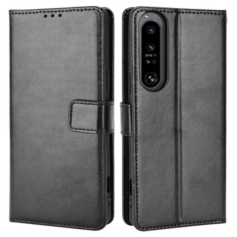 Flip Cover Sony Xperia 1 IV Med Snor Flashy Strappy