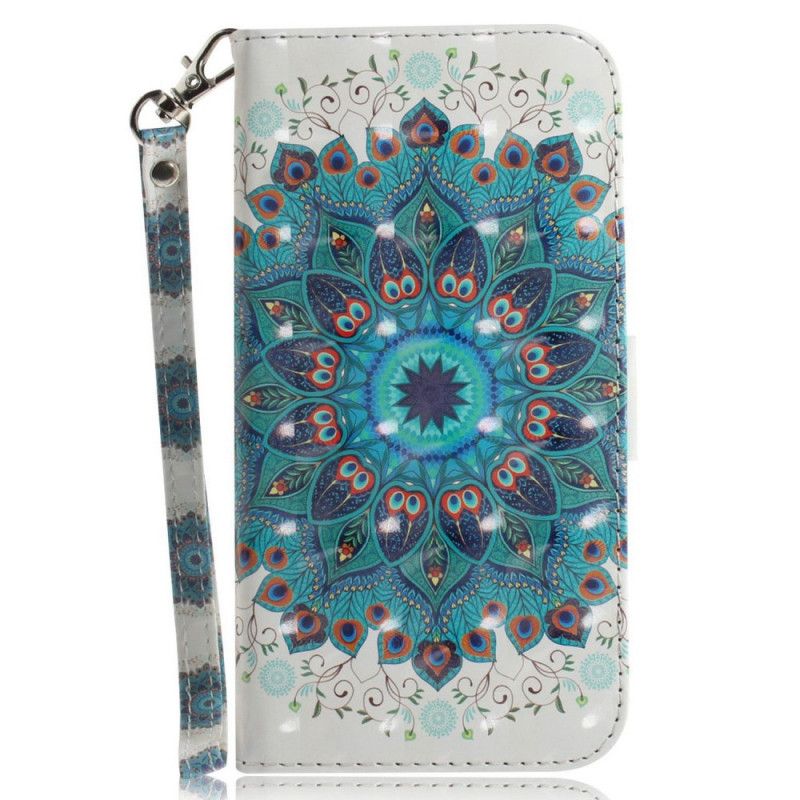 Flip Cover Sony Xperia 1 IV Med Snor Strop Mandala