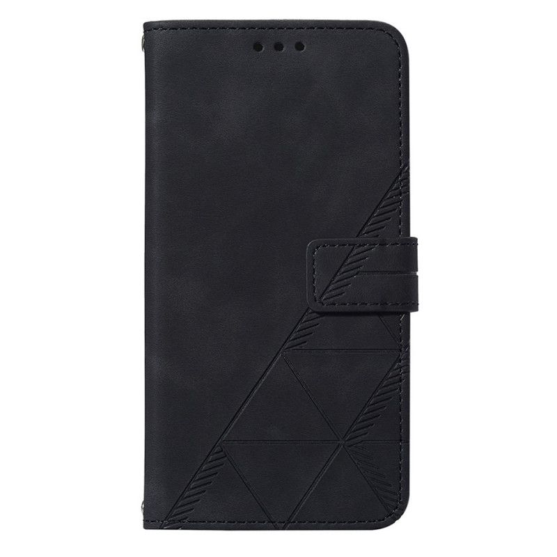 Flip Cover Sony Xperia 1 IV Med Snor Stroptrekanter